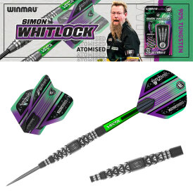 Winmau Steel Darts Simon Whitlock Atomised Steeltip Dart Steeldart 90% Tungsten