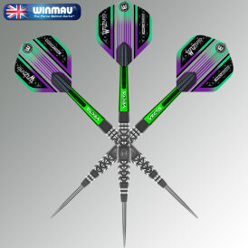 Winmau Steel Darts Simon Whitlock Atomised Steeltip Dart Steeldart 90% Tungsten