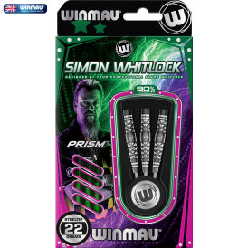 Winmau Steel Darts Simon Whitlock Atomised Steeltip Dart Steeldart 90% Tungsten