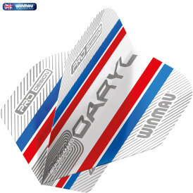 Winmau Prism Alpha Daryl Gurney Superchin Dart Flight...