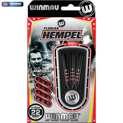 Winmau Steel Darts Florian Hempel Pro-Series 85% Tungsten Steeltip Dart Steeldart