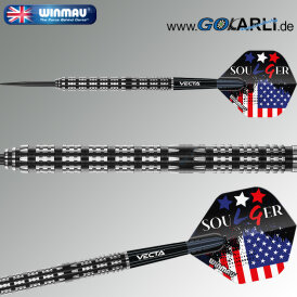 Winmau Steel Darts Player Edition Leonard Gates Soulger 90% Tungsten Steeltip Dart Steeldart