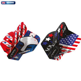 Winmau Prism Zeta Leonard Gates Soulger Dart Flight...