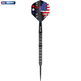 Winmau Steel Darts Player Edition Leonard Gates Soulger 90% Tungsten Steeltip Dart Steeldart 22 g