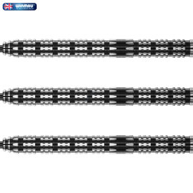 Winmau Steel Darts Player Edition Leonard Gates Soulger 90% Tungsten Steeltip Dart Steeldart 24 g