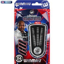 Winmau Steel Darts Player Edition Leonard Gates Soulger 90% Tungsten Steeltip Dart Steeldart 24 g