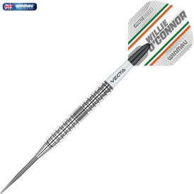 Winmau Steel Darts Willie OConnor The Magpie 90% Tungsten Steeltip Dart Steeldart 23 g