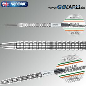 Winmau Steel Darts Willie OConnor The Magpie 90% Tungsten Steeltip Dart Steeldart 23 g