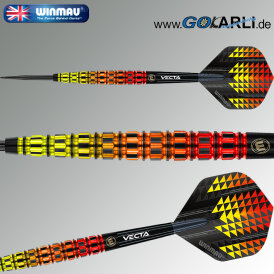 Winmau Steel Darts Firestorm Flame konisch 90% Tungsten Steeltip Dart Steeldart