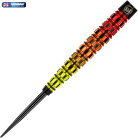 Winmau Steel Darts Firestorm Flame konisch 90% Tungsten Steeltip Dart Steeldart