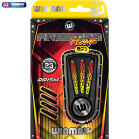 Winmau Steel Darts Firestorm Flame konisch 90% Tungsten Steeltip Dart Steeldart