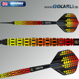 Winmau Soft Darts Firestorm Flame konisch 90% Tungsten Softtip Dart Softdart 20 g
