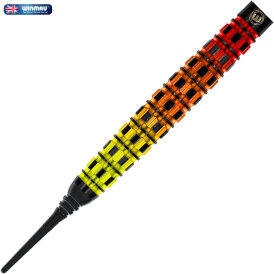 Winmau Soft Darts Firestorm Flame konisch 90% Tungsten Softtip Dart Softdart 20 g