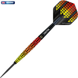 Winmau Steel Darts Firestorm Flame konisch 90% Tungsten Steeltip Dart Steeldart 23 g