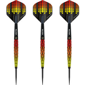 Winmau Steel Darts Firestorm Flame konisch 90% Tungsten Steeltip Dart Steeldart 25 g