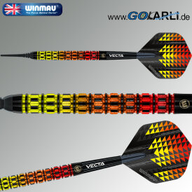Winmau Soft Darts Firestorm Flame 90% Tungsten Softtip Dart Softdart 20 g
