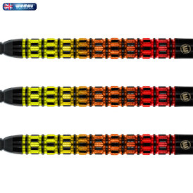 Winmau Soft Darts Firestorm Flame 90% Tungsten Softtip Dart Softdart 20 g