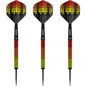 Winmau Steel Darts Firestorm Flame 90% Tungsten Steeltip...