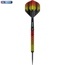 Winmau Steel Darts Firestorm Flame 90% Tungsten Steeltip Dart Steeldart 24 g