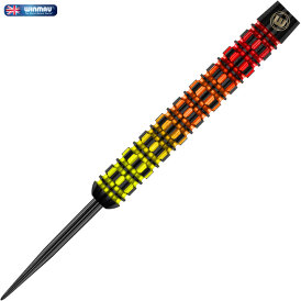 Winmau Steel Darts Firestorm Flame 90% Tungsten Steeltip Dart Steeldart 24 g