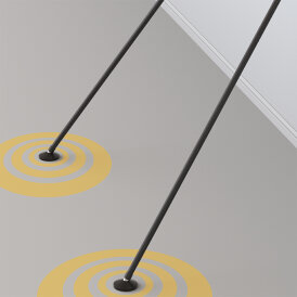 Winmau Dart Vertex Dartboard Stand Dartboard Ständer Dartständer