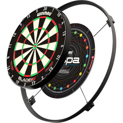 Winmau Dart Wispa Sound Reduction System Dartboard Schallschutz System