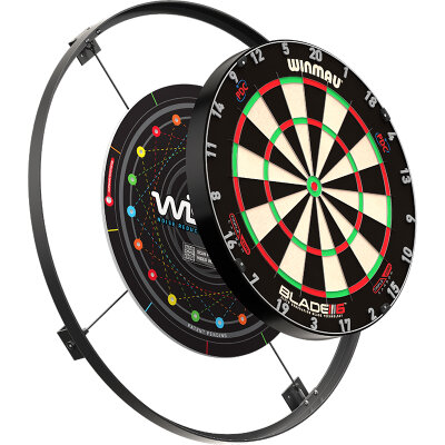 Noolelaua heli vähendamise süsteem WINMAU Wispa 8400