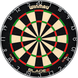 Winmau Professional PDC Blade 6 Dartboard Surround Set...