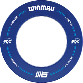 Winmau Professional PDC Blade 6 Dartboard Surround Set Dartscheibe, Surround, 2 Dartsets incl. Abwurflinie Starter Pack Startset