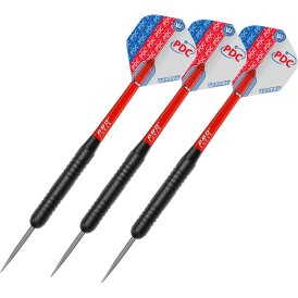 Winmau Professional PDC Blade 6 Dartboard Surround Set Dartscheibe, Surround, 2 Dartsets incl. Abwurflinie Starter Pack Startset