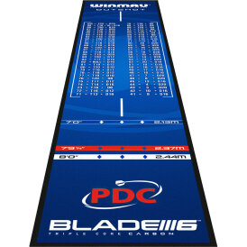Winmau Dart Outshot PDC Dart Mat Dartmatte Dartteppich