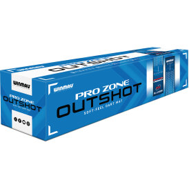 Winmau Dart Outshot PDC Dart Mat Dartmatte Dartteppich