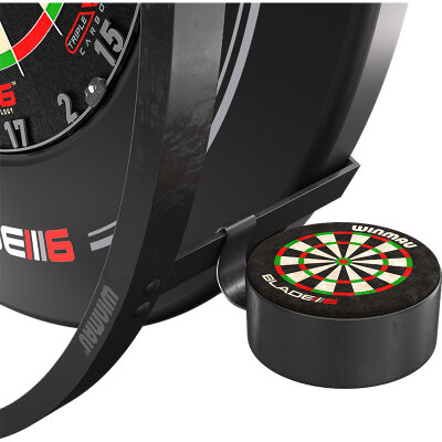 Winmau Plasma Accessory Pack Telefonhalter, Getr�nkehalter, Laser-Oche-Halterung, Dart-Dock
