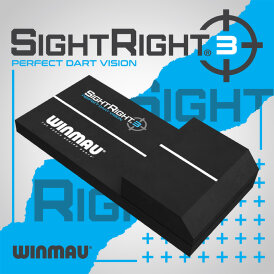 Winmau Dart Sightright 3 Oche Abwurflinie Dart Abstandslinie