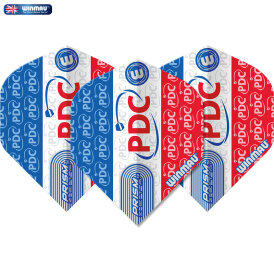 Winmau Prism Zeta PDC Dart Flight Dartflight Designs 6915-324