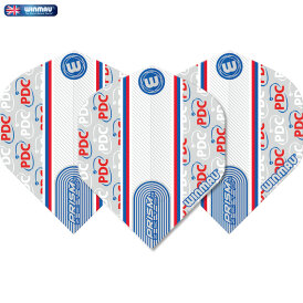 Winmau Prism Zeta PDC Dart Flight Dartflight Designs 6915-327