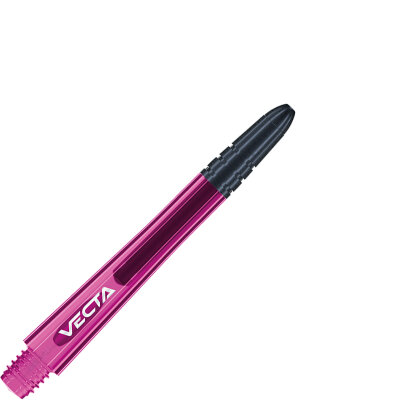 Winmau Vecta Shaft Composite mit leichtem aluminiumlegierten Top Pink M Mittel