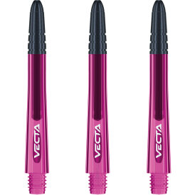 Winmau Vecta Shaft Composite mit leichtem aluminiumlegierten Top Pink M Mittel