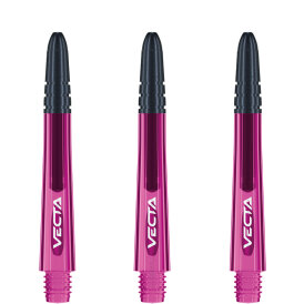 Winmau Vecta Shaft Composite mit leichtem aluminiumlegierten Top Pink IM Intermediate