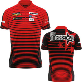 Winmau Darts Joe Cullen Pro-Line Player Shirt Matchshirt...