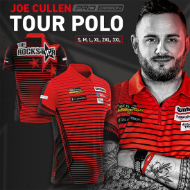 Winmau Darts Joe Cullen Pro-Line Player Shirt Matchshirt Dart Shirt Trikot Design 2024 Größe S