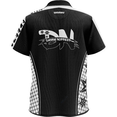 Winmau Darts Danny Noppert Noppie Pro-Line Player Shirt Matchshirt Dart Shirt Trikot Design 2023 Gr��e L