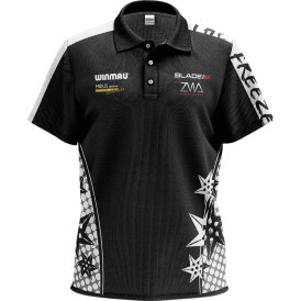 Winmau Darts Danny Noppert Noppie Pro-Line Player Shirt Matchshirt Dart Shirt Trikot Design 2023 Größe L