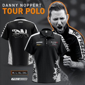 Winmau Darts Danny Noppert Noppie Pro-Line Player Shirt Matchshirt Dart Shirt Trikot Design 2023 Größe L