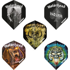 Winmau Flight Collection Dartflight Motorhead Flight Selector Dart Flight Sets in verschiedenen Designs 2023
