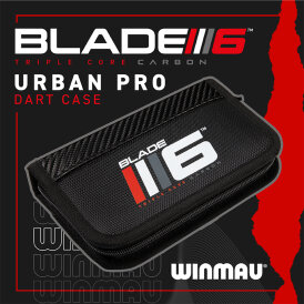 Winmau Urban Pro Blade 6 Dartcase Case Wallet Darttasche Dartbox