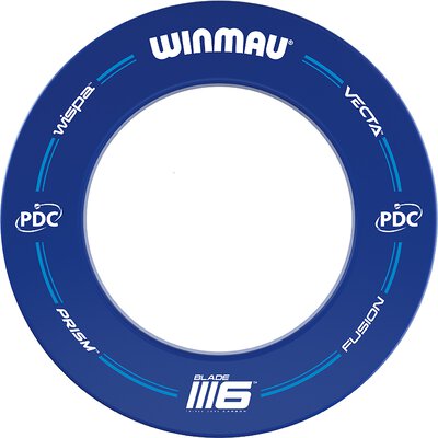 Winmau Dartboard Surround PDC Blau Designs 2023