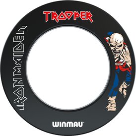 Winmau Dartboard Surround Iron Maiden Trooper Designs 2023