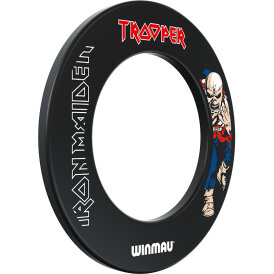 Winmau Dartboard Surround Iron Maiden Trooper Designs 2023