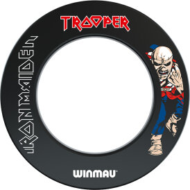 Winmau Dartboard Surround Iron Maiden Trooper Designs